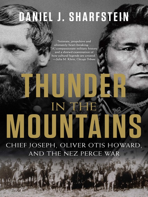 Cover image for Thunder in the Mountains